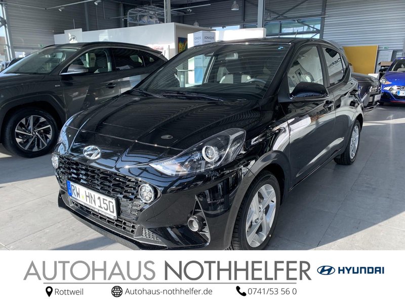 Hyundai i10 1.0 M/T Connect & Go 67PS Lenkradheizung / Navi / Apple CarPlay/Android