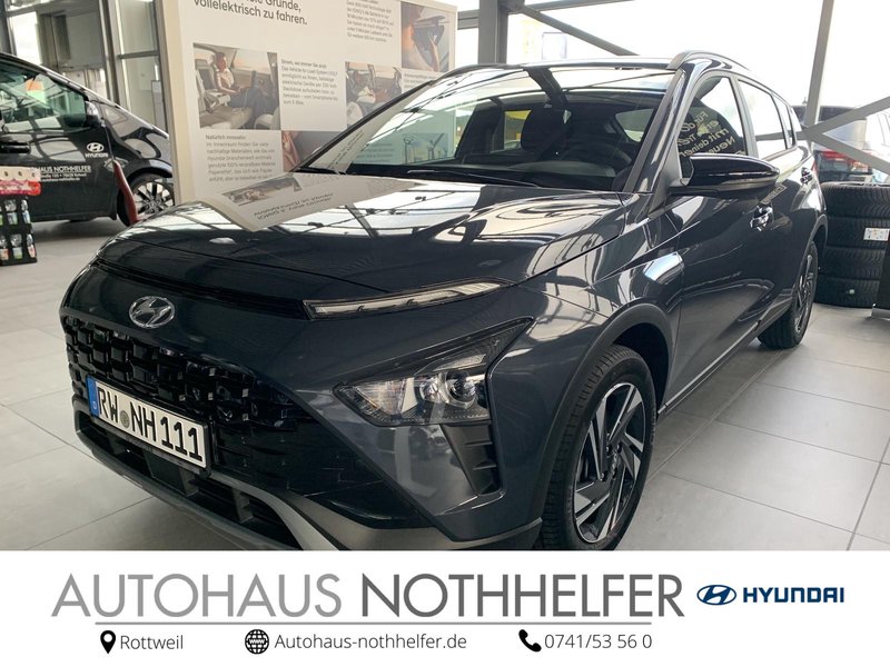 Hyundai BAYON 1.0 T-GDI M/T Connect & Go  & Go 2WD