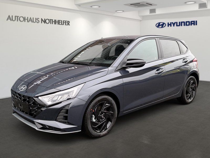 Hyundai i20 MY 26 1.0 T-GDI 90 PS 7-DCT Blackline