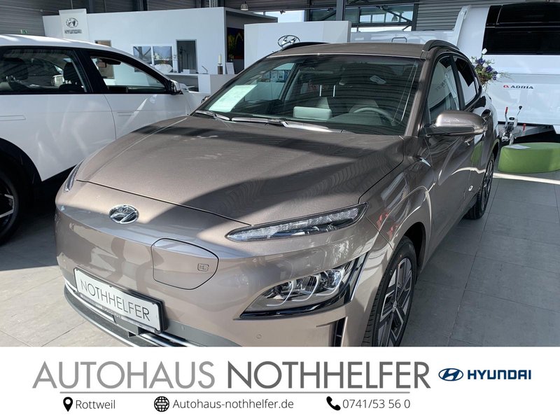 Hyundai KONA Elektro 100kW TREND Paket NAVIGATIONS Paket Navi / DAB+ / Apple CarPlay/Adroid / Sitzheizung