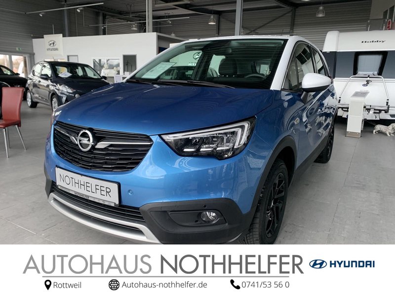 Opel Crossland X 1.2 Turbo Innovation Automatik Navigation