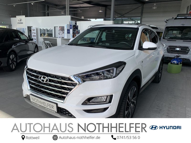 Hyundai TUCSON Style Mild-Hybrid 4WD