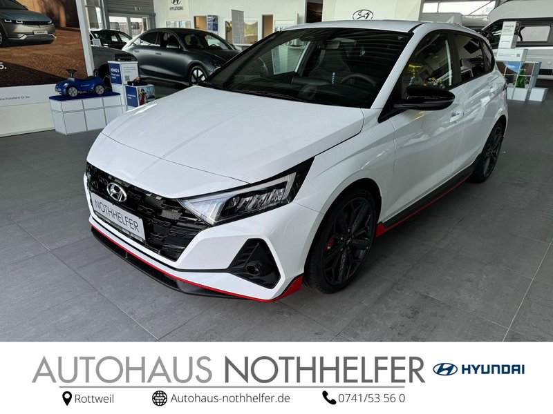Hyundai i20 N Performance 1.6 T-Gdi 204PS M/T