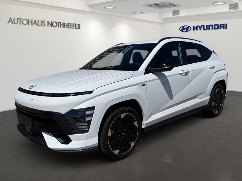 Hyundai KONA SX2 EV 65kWh 204PS/N-LINE/elektr. Heckklappe
