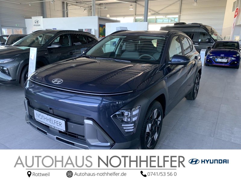 Hyundai KONA Hybrid 1.6 GDI DCT 2WD Prime Elek. Heckklappe / BOSE-Soundsystem