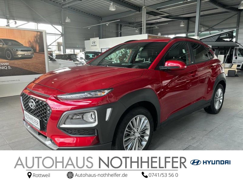Hyundai KONA 1.0 T-GDI 120 PS/ YES!/ 2WD/ AHK