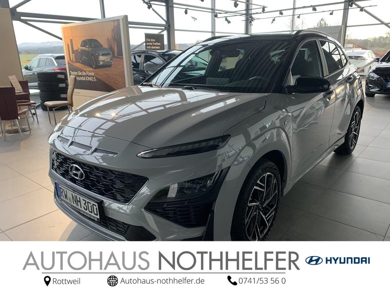 Hyundai KONA MJ23 1.0 T-Gdi 120 PS iM/T N LINE N Line Mild-Hybrid 2WD