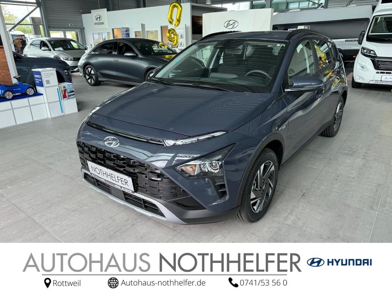 Hyundai BAYON 1.0 T-Gdi 100PS 48V iMT Trend Assistenzpaket  Mild-Hybrid 2WD