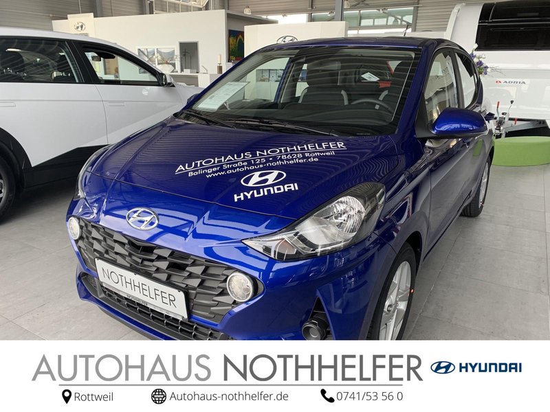 Hyundai i10 Trend 1.0 Benzin A/T Komfortpaket