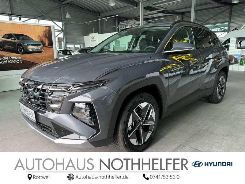 Hyundai TUCSON MY25 1.6 T-GDI 160PS 48V 7-DCT TREND