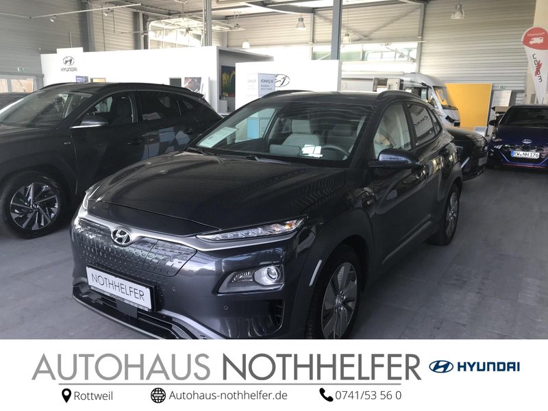 Hyundai KONA Elektro Head-Up Display / Elektr. Sitzeinstellung / Apple CarPlay/Android