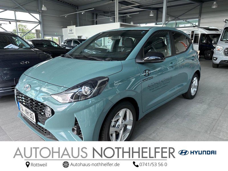 Hyundai i10 1.0 M/T Connect & Go 67PS DAB+ / Apple CarPlay / Android Auto
