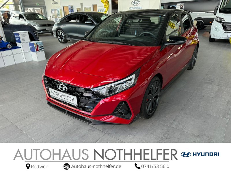 Hyundai i20 N Performance 1.6 T-Gdi 204PS M/T Dachlackierung