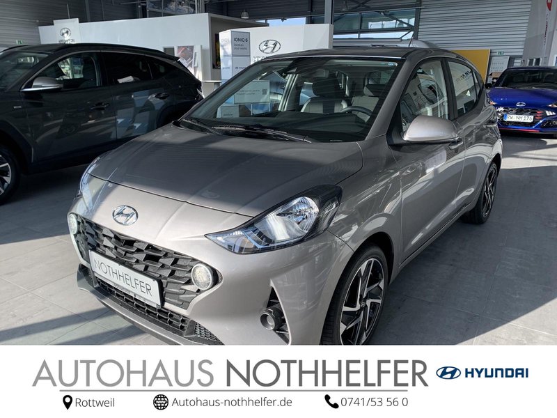 Hyundai i10 1.2 M/Trend 84PS Multifunktionslenkrad / Sitzheizung / Navi