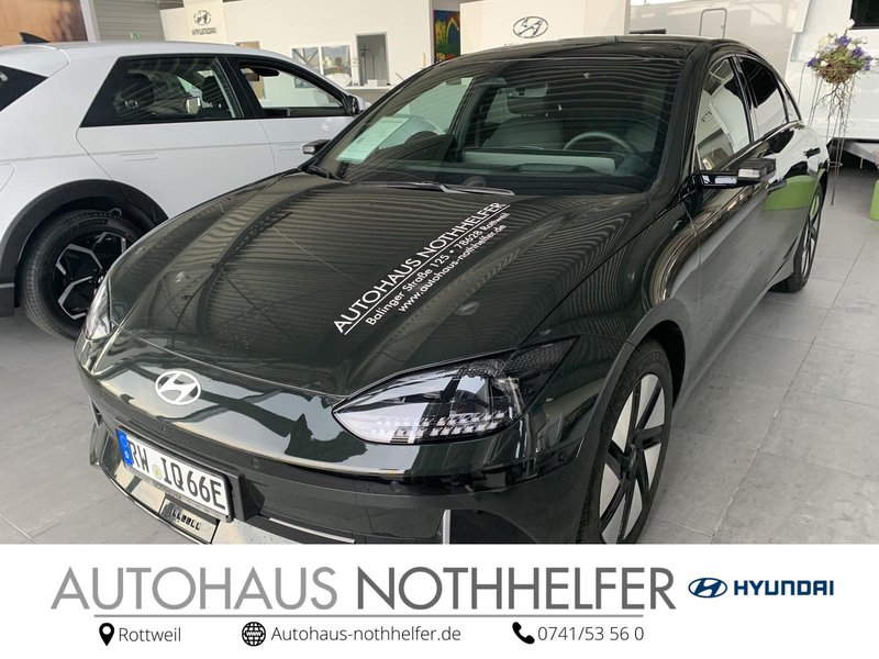 Hyundai IONIQ 6/ 77,4 kWh/ Allrad/ UNIQ-Paket/ digitale Außenspiegel/ Panoramadach