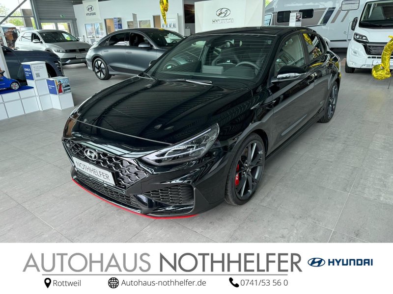 Hyundai i30 Fastback FL 8-DCT N-Sportschalensitze Navigation N Performance