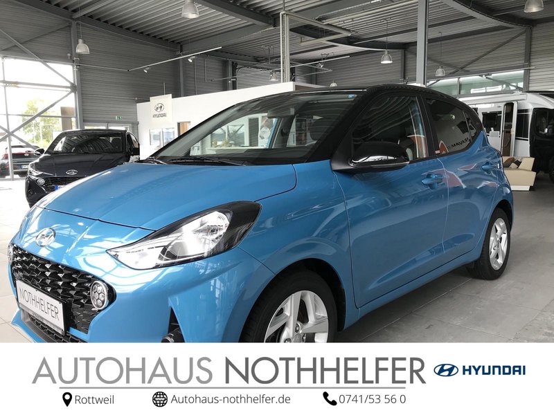 Hyundai i10 Intro Edition Fernlichtassistent / Navigationssystem / Multi-Funktions-Display