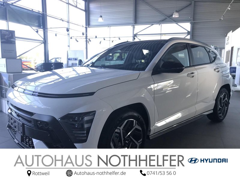 Hyundai KONA SX2 1.6 T-Gdi 198PS DCT 4WD N-Line Ultimate-Paket
