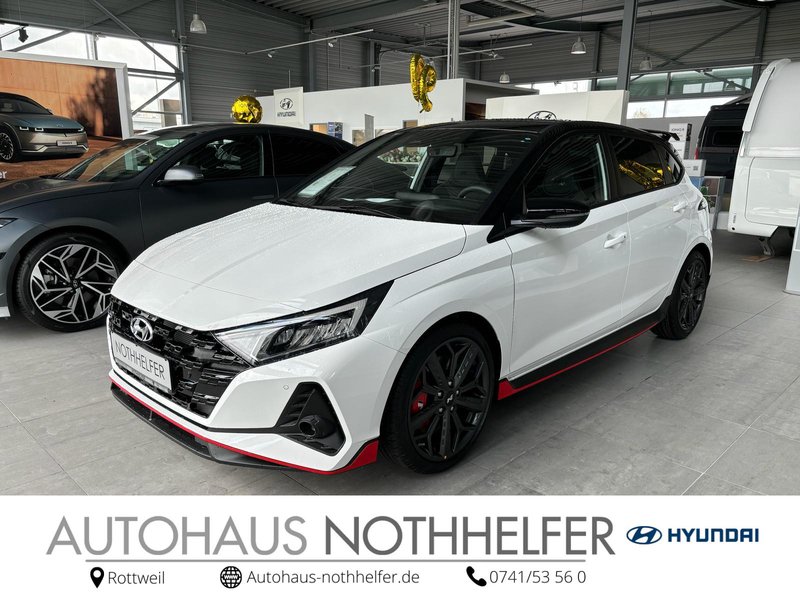 Hyundai i20 N Performance 1.6 GDi 204PS M/T Assistenzpaket