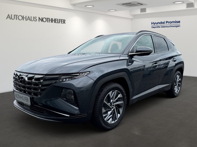 Hyundai TUCSON 1.6 GDI Turbo 180PS 48V 7-DCT TREND Panoramadach Assist. Paket Krell e. Heckklappe Trend Mild-Hybrid 4WD