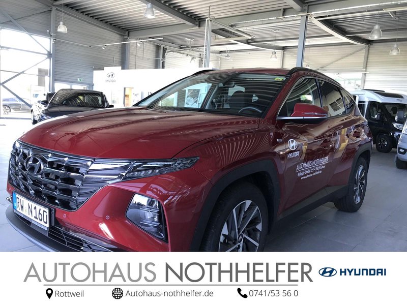 Hyundai TUCSON 1.6 GDI 7-DCT 2WD TREND Elektr. Heckklappe / Lenkradheizung / Sitzheizung