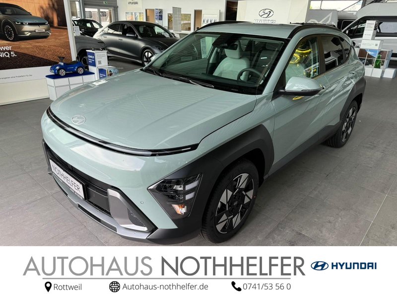 Hyundai KONA SX2 1.6GDI HEV DCT 2WD TREND Trend Hybrid