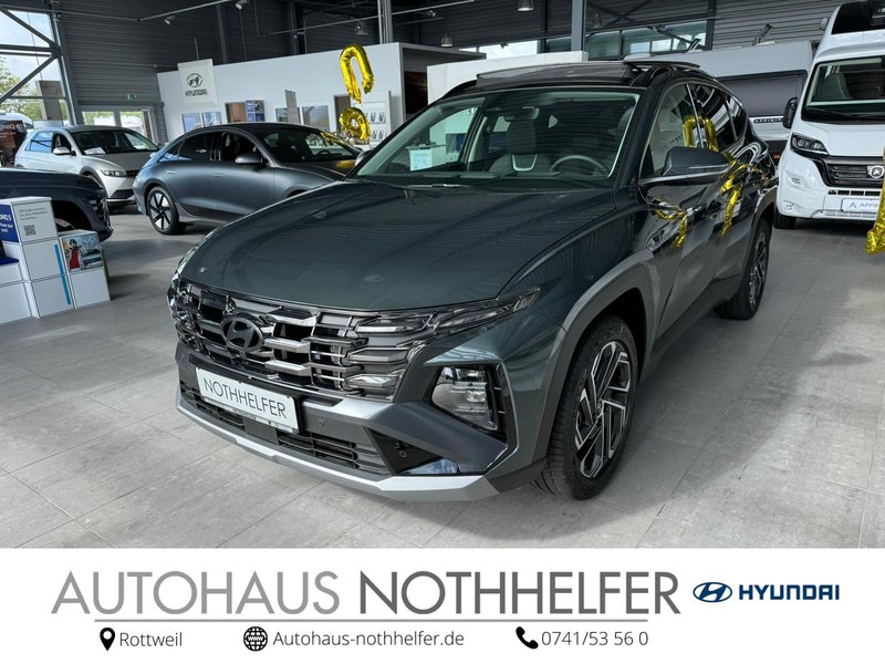 Hyundai TUCSON 1.6 T-GDI 160PS 48V 7-DCT Prime MY25 Panoramadach ECS Assistenz Paket