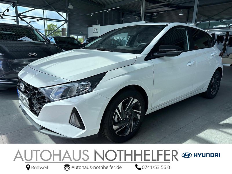 Hyundai i20 Connect & Go 1.0 T-GDi 110 PS M/T