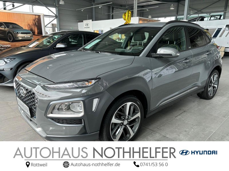 Hyundai KONA 1.6 T-GDI 177PS DCT 4WD STYLE