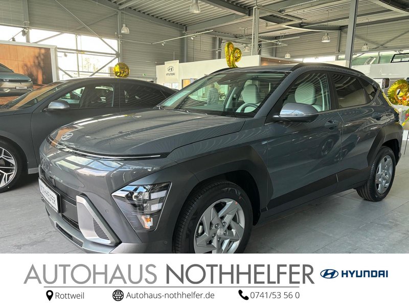 Hyundai KONA SX2 1.0 T-GDi 120PS DCT elektr. Heckklappe Trend 2WD