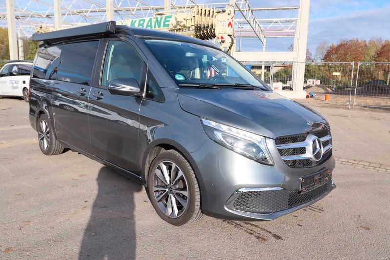 Mercedes-Benz V250d Marco Polo Küche AHK ILS NAVI Markise PDC