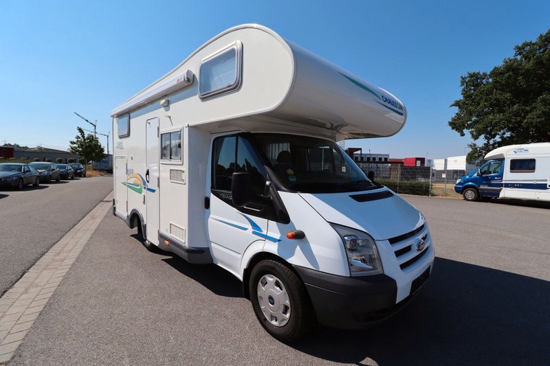 Chausson Flash 01 AHK SAT+TV Solar ATM bei 76316 KM