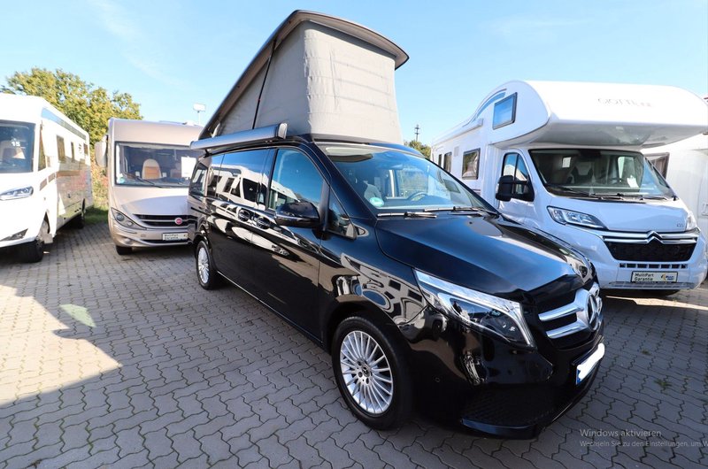 Mercedes-Benz V 250d Marco Polo Küche AHK ILS NAVI MARKISE PDC