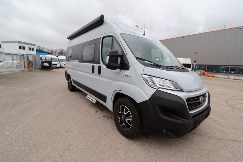 VANTourer 600D Comfort Chassis Paket Aufstelldach Markise