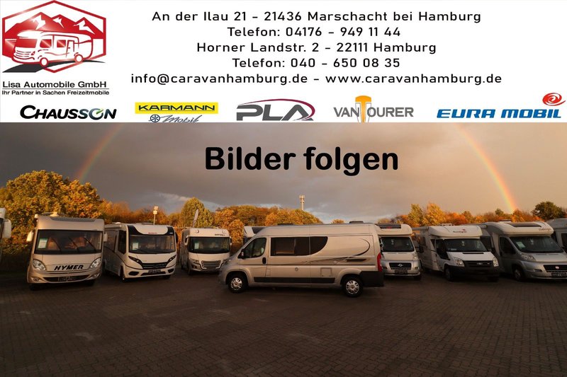 Eura Mobil PT 696 EB Mondial Plus /Fahrassistenz Paket
