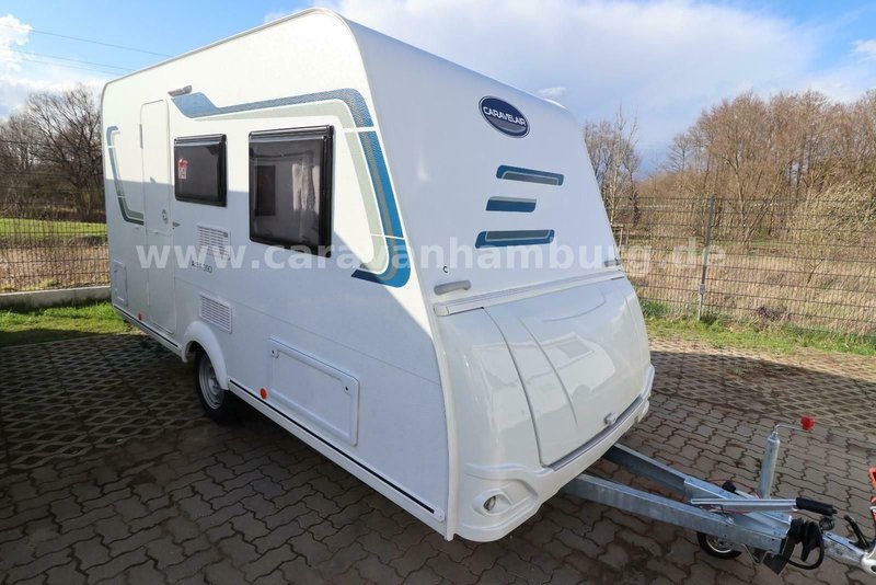 Caravelair Alba 390 Pack Travel Luxe, Auflastung 1300 KG, Autark-Paket