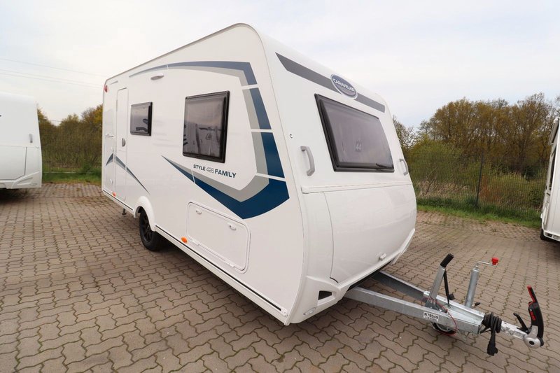 Caravelair ALBA Style 426 Family