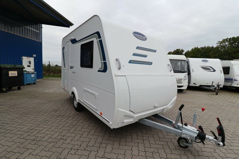 Caravelair Alba 350 AKTIONSPREIS!!! Auflastung 1300 KG, Paket Travel Luxe