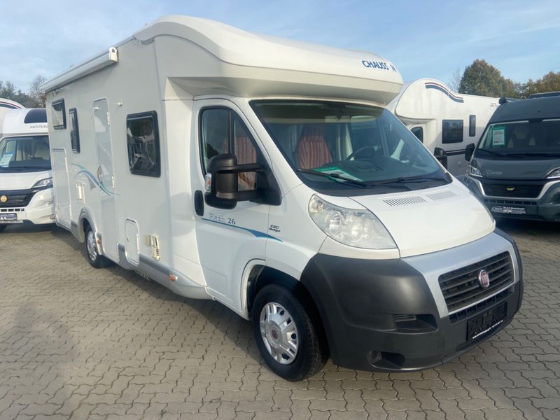 Chausson  Flash 26 Hubbett SAT+TV Solar AHK SOG
