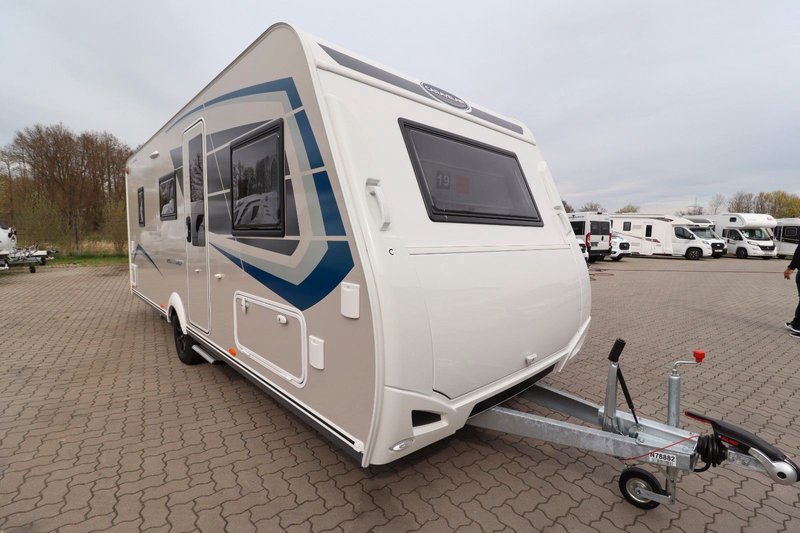 Caravelair Artica 586 Family Mod. 23/ Klima/Fußbodenheizung/Al-Ko -ATC