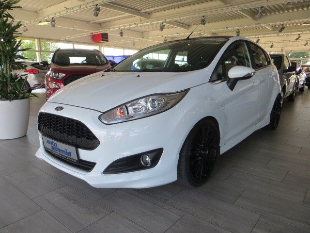 Ford Fiesta Titanium
