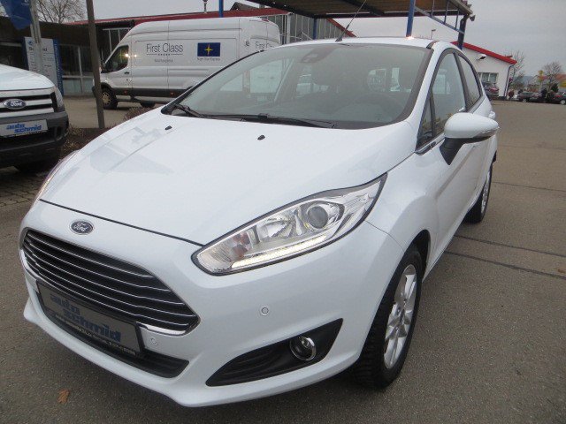 Ford Fiesta Titanium