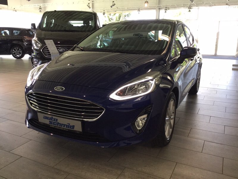 Ford Fiesta Titanium