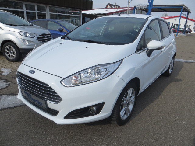 Ford Fiesta Titanium