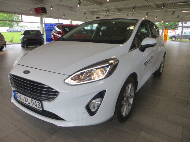 Ford Fiesta Titanium