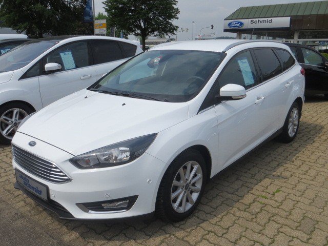 Ford Focus Turnier Titanium