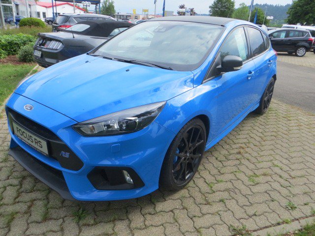 Ford Focus RS Blue&Black