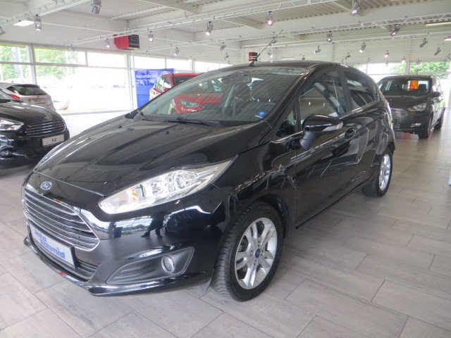 Ford Fiesta Titanium