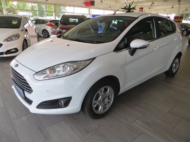 Ford Fiesta Titanium