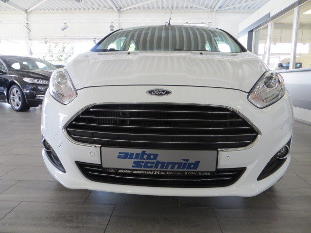 Ford Fiesta Titanium